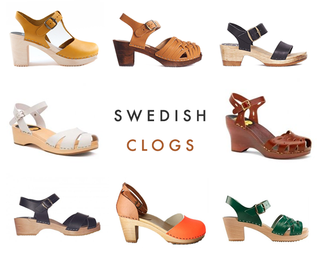 best swedish clog brands